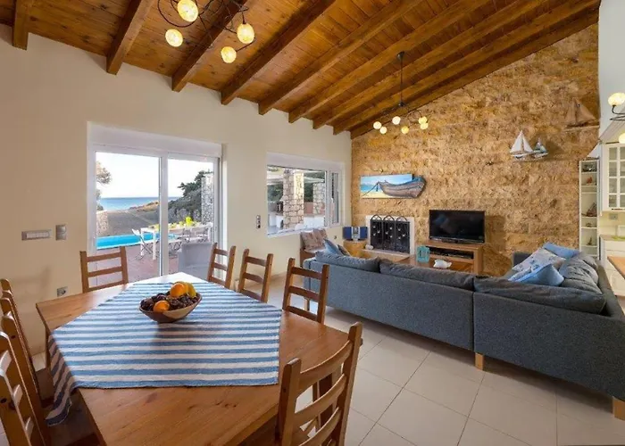 Cathrin Beachfront Вилла Плиммири