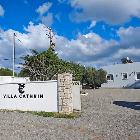 Cathrin Beachfront 别墅 Plimmiri
