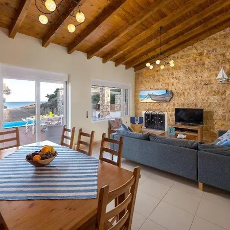 Cathrin Beachfront Villa Plimmiri