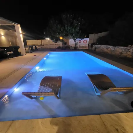 Cathrin Beachfront Villa