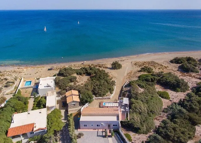 Cathrin Beachfront Villa *